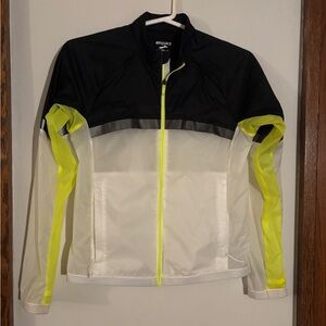Brooks Running Carbonite Reflective Jacket XS